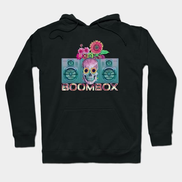 Boombox Hoodie by Trigger413